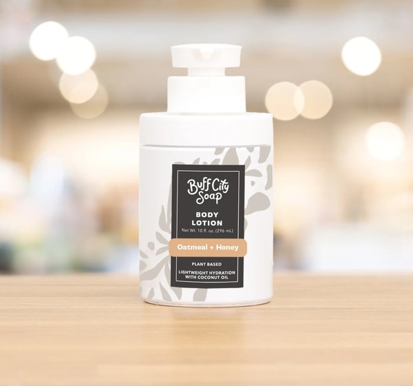 Oatmeal + Honey Body Lotion – Buff City Soap