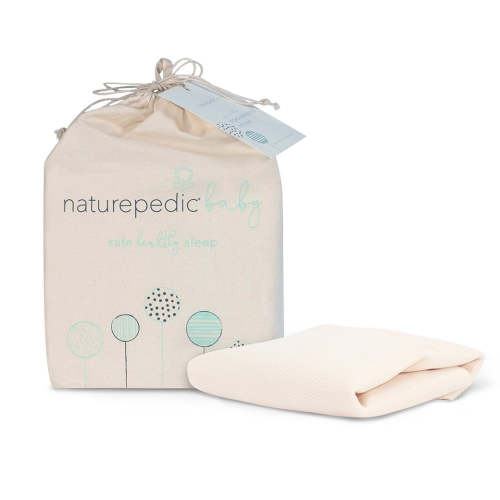 Naturepedic Breathable Crib Mattress Cover | Modern Nursery™