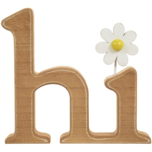 Hi Daisy Wood Decor