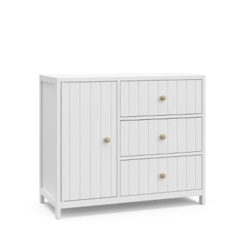 Graco Teddi 3 Drawer Combo Dresser - White