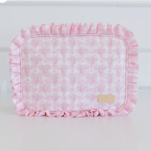 Ruffled Nylon XL Pouch – Hollis