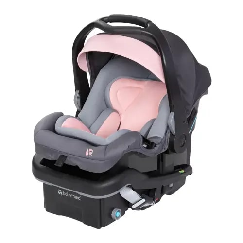 Baby Trend Secure Lift Infant Car Seat, Madrid Pink