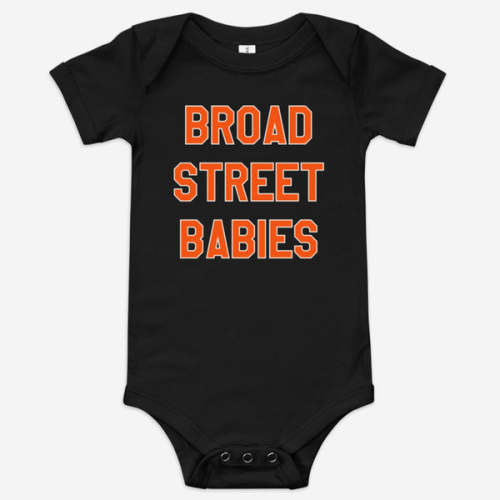 &quot;Broad Street Babies&quot; Baby Onesie