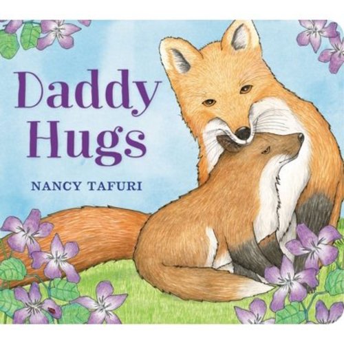 Daddy Hugs, (Board Book)