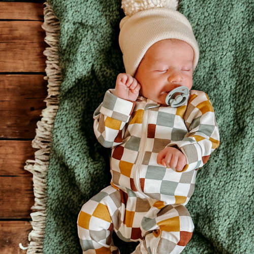 Checkered