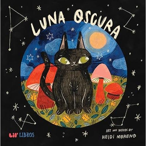 Luna oscura (English and Spanish Edition)