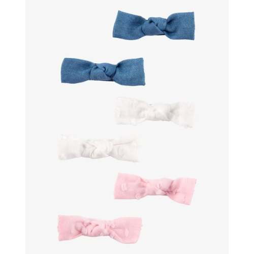 Baby 6-Pack Bow Hair Clips - OshKosh | Carter's