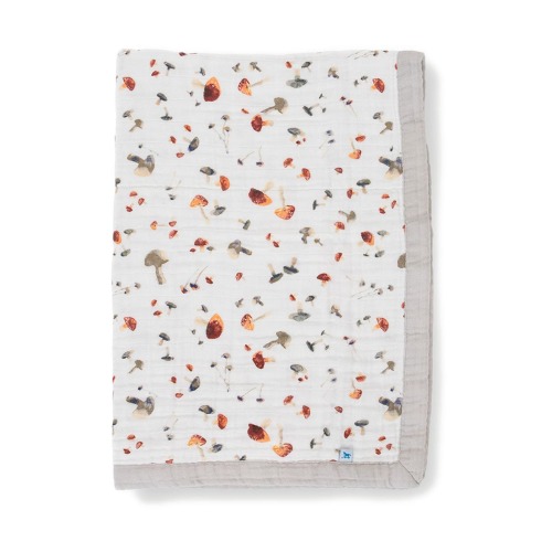 Cotton Muslin Baby Quilt