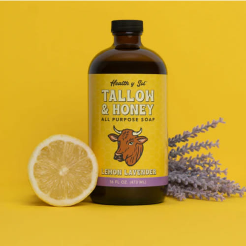 Original Tallow & Honey Liquid Soap – Health y Sol