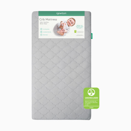 Newton Baby Breathable 2-Stage Crib Mattress - Grey