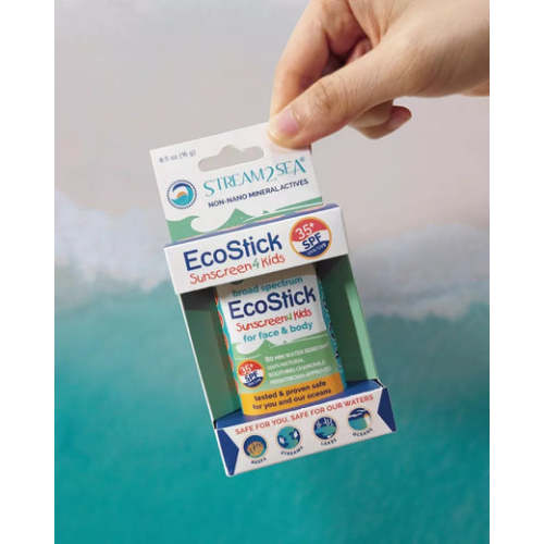 EcoStick Sunscreen for Kids: Eco-Safe Zinc – Stream2Sea