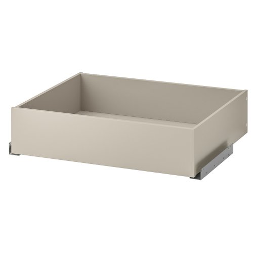 KOMPLEMENT Drawer - gray-beige 29 1/2x22 7/8 "
