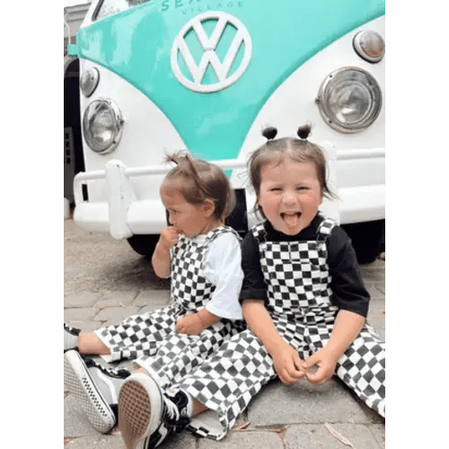 Classic Checker Overalls