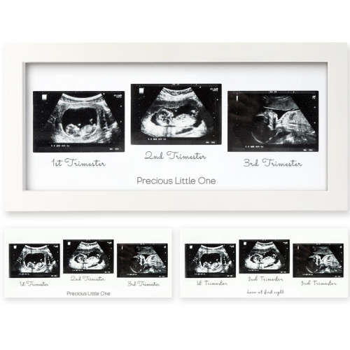 Trio Baby Sonogram Frame Sage / One Size