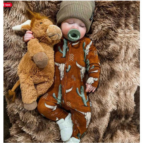 Baby Cow Jumpsuit 6-9 month