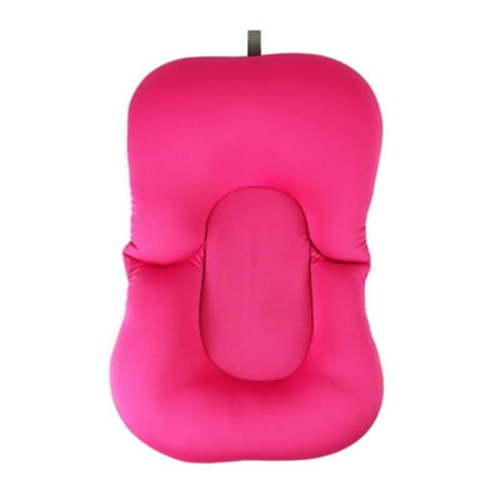 Baby Bath Tub Seat Cushion - Baby Sink Bath Cushion - Bathing Seat Support, Infant or Newborn Bath Pillow Support Mat - Comfort Bathtub Safety Seat Pad - Floating Tub Pillow for Babies or Infants