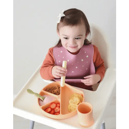 Silicone Baby Spoons – Woodchuck & Smoke - otterlove by Platinum Pure | Premium Platinum Silicone Products for Babies & Toddlers