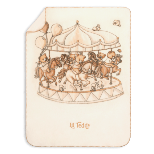 Bigger Teddy’s Merry Go Snuggle Vanilla Bean