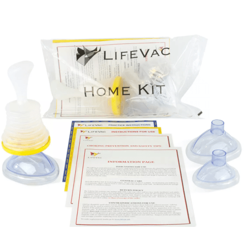 LifeVac Home Kit Toddler and Adult Choking Rescue Device