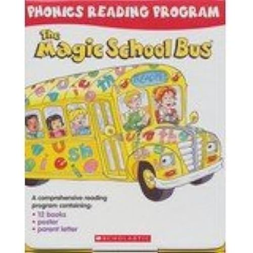 PHONICS READING PROGRAM (MAGIC SCHOOL BUS)