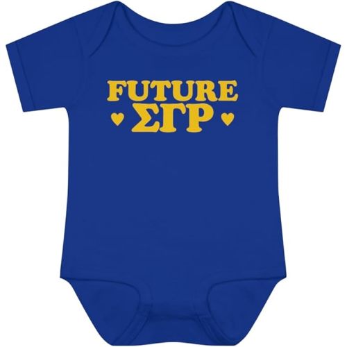 Greekgear Future Sigma Gamma Rho Infant Baby Rib Bodysuit