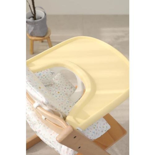 Full Coverage Stokke Tripp Trapp High Chair Placemat (Butter Cream)
