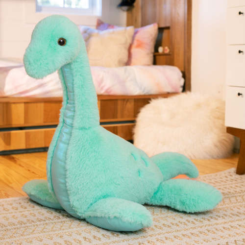 3 1/2 Ft. Gentle Giant Dinosaur, aka Champ – Vermont Teddy Bear