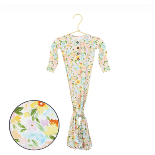 Matilda Knotted Gown – Lou Lou & Company