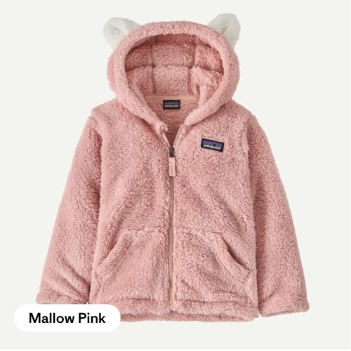 Patagonia Baby Furry Friends Fleece Hoody