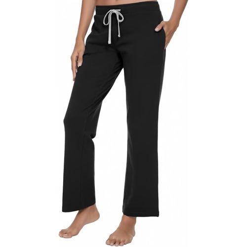 U2SKIIN Pajama Pants for Women Soft, 100% Cotton Comfortable Womens Lounge Sleep Pj Bottoms for Women