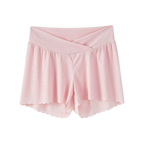 ShomPort Maternity Lightweight Shorts Pregnancy Lounge Pants Comfy Stretchy Pregnancy Sleep Pajama Shorts Under Dress