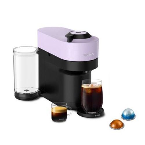 Nespresso Vertuo Pop+ Espresso Maker Lilac