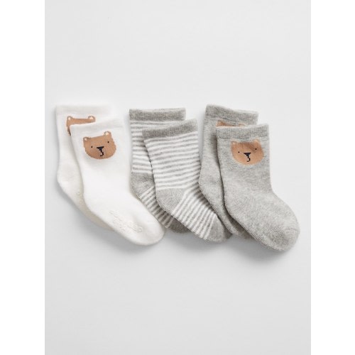 Baby Brannan Crew Socks (3-Pack) | Gap Factory