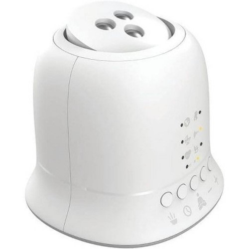 HoMedics Baby Sound Machine and Sleep Soother with Projection Night Light and 6 Soothing Sounds.