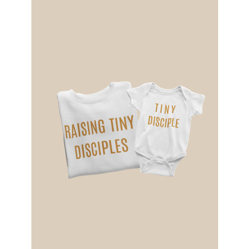 Raising Tiny Disciples + Tiny Disciple Rust Set