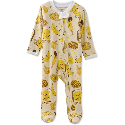 baby-boys Scout Sleep & Play 100% Organic Cotton Footed Zip Front Sleeper Pajamas for Baby Boys