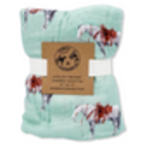 Sage Ranch Horse Bamboo Muslin Crib Sheet – Cowkid Clothing Company