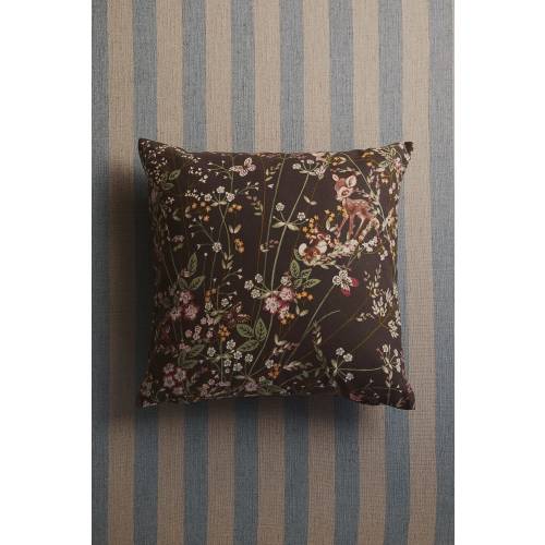 PATTERNED COTTON CUSHION COVER
