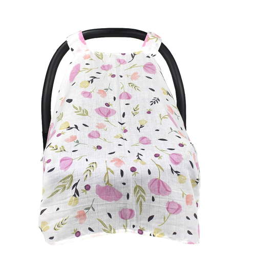 Baby Car Seat Cover Infant Car seat Canopy, Cotton Carrier Covers