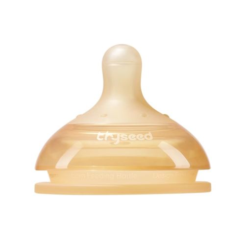 Thyseed Anti-Colic Series Nipple, Slow Flow,1+ Months, 1-Pack