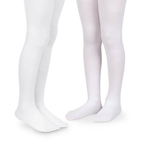 Jefferies Socks Girls Pima Cotton Tights 2 Pair Pack