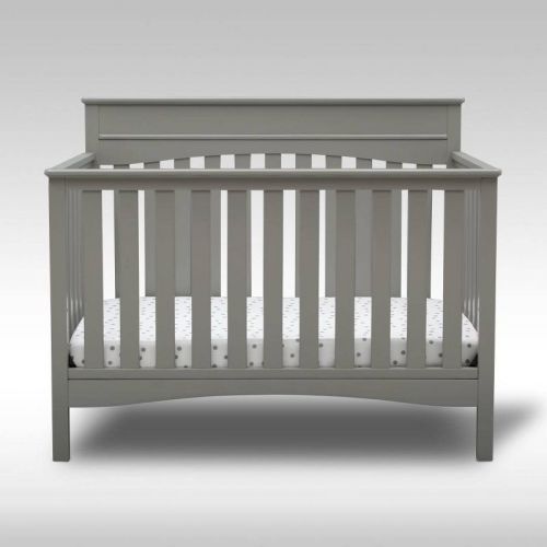 Delta Children Skylar 6-in-1 Convertible Crib - Bianca White