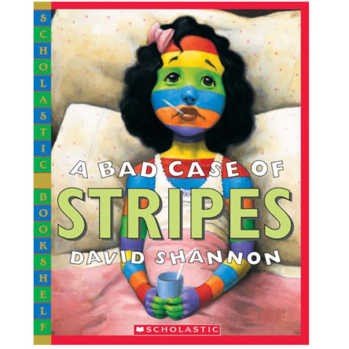 A Bad Case of Stripes (Scholastic Bookshelf)