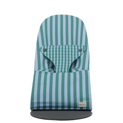 Babybjörn Cover Green + Sky Blue - Minicoton