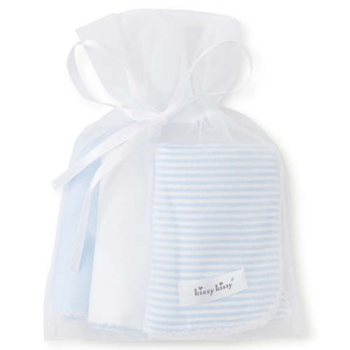 Kissy Set - 3 Pack Burps w/ Tulle Bag