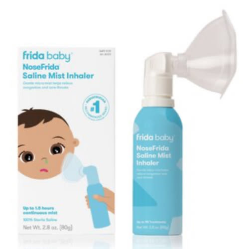 Frida Baby NoseFrida Saline Mist Inhaler, 2.8 OZ