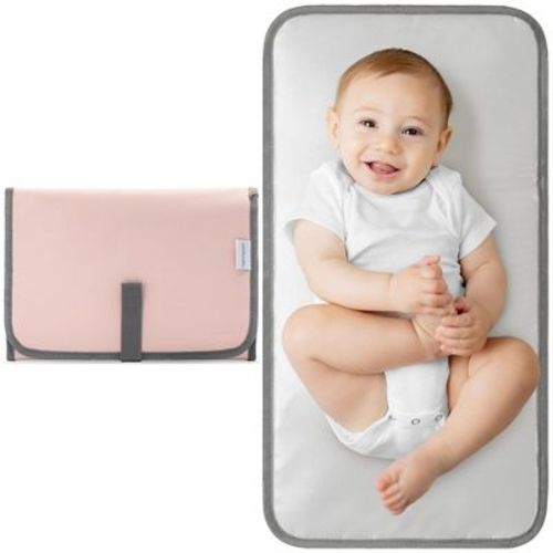 Portable Diaper Changing Pads for Newborn Girl & boy, Compact by Comfy Cubs (Earth Green, Compact)