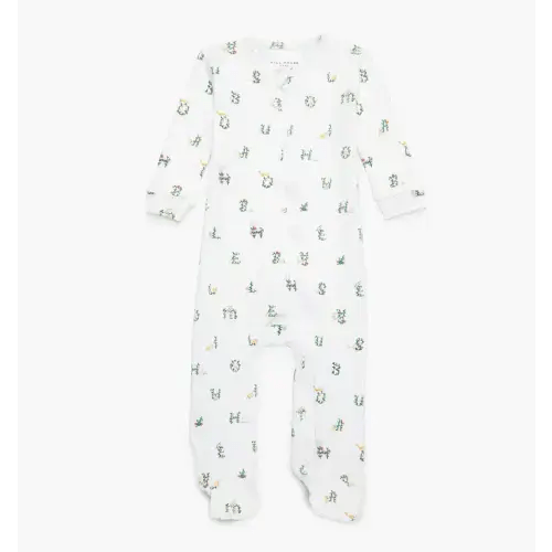 The Footie Pajama - Alphabet