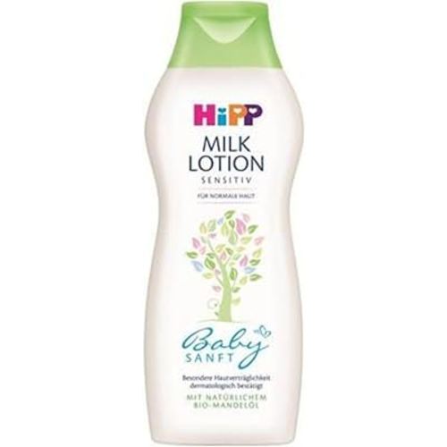 HiPP Baby Gentle Milk Lotion with organic almond oil - 11.84 fl.oz / 350ml