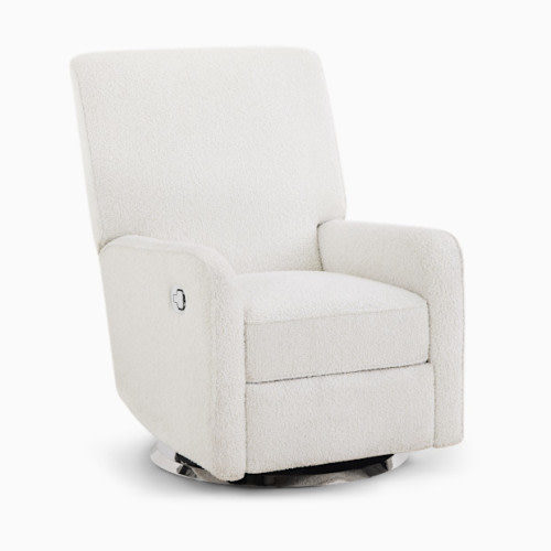 Nest Nursery Swivel Recliner - Oyster